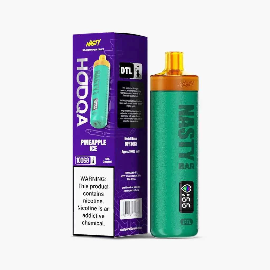 Nasty Hooqa DTL 10K Disposable