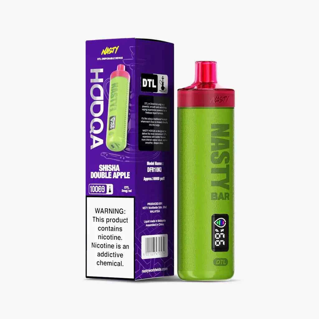 Nasty Hooqa DTL 10K Disposable