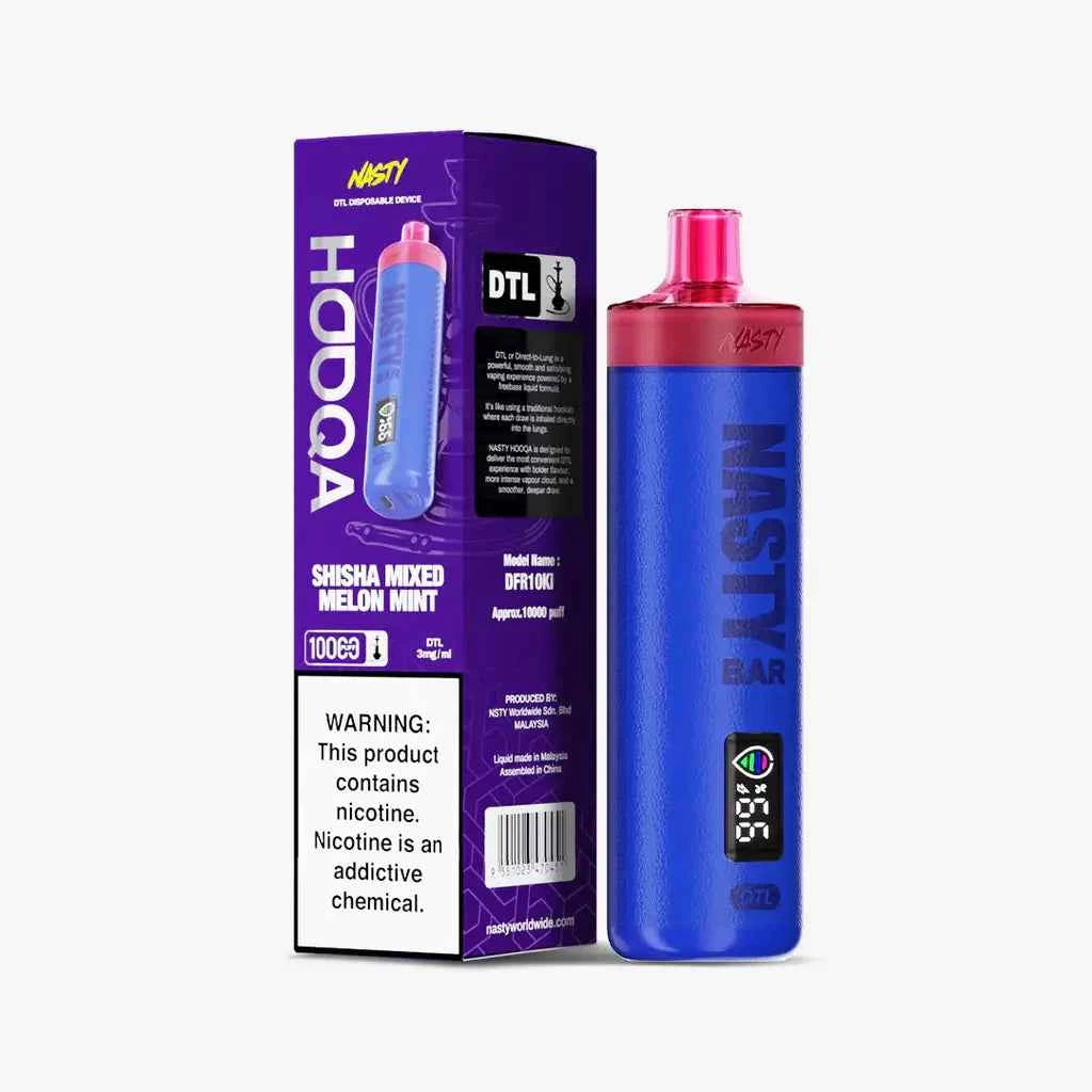 Nasty Hooqa DTL 10K Disposable