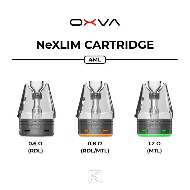 Oxva NeXLIM Cartridge (3-Pack)