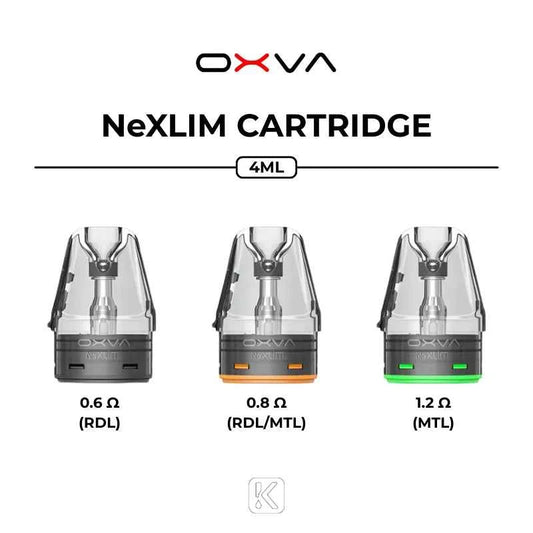 Oxva NeXLIM Cartridge (3-Pack)