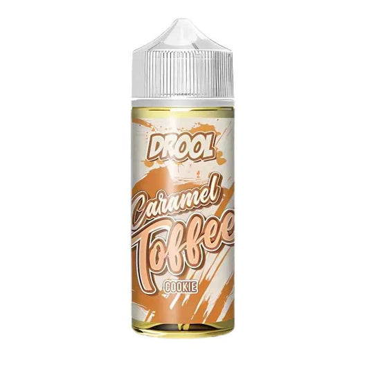 Nostalgia Drool Caramel Toffee Cookie | Long Fill Kit 120ml
