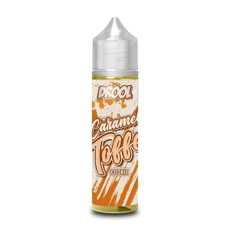 Nostalgia Drool Caramel Toffee Cookie | Longfill Kit 60ml