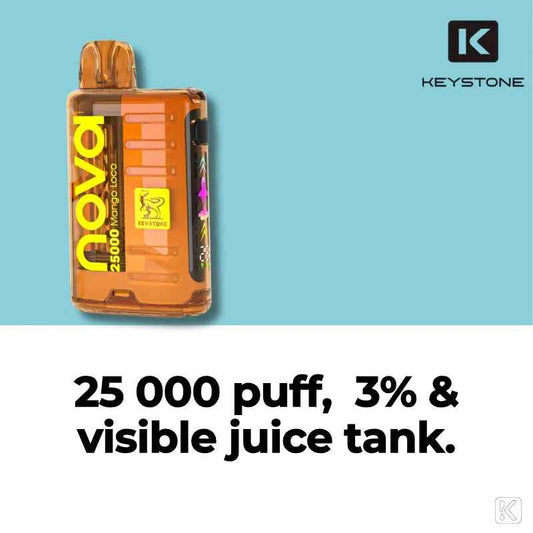 Nova 25K Disposable 3%