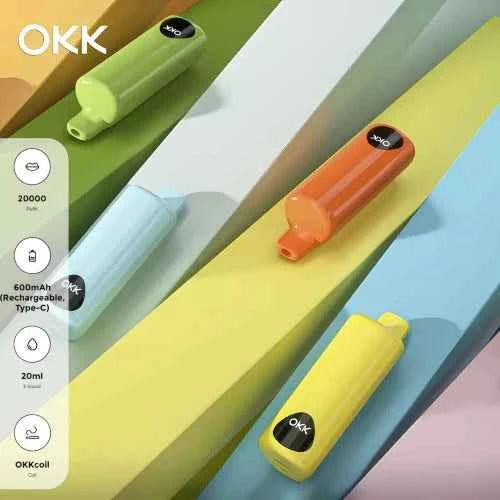 OKK Tripo 20K Disposable 5%