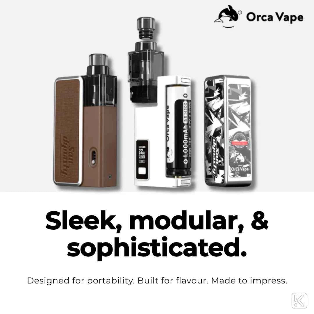 Orca Vape San Dynasty Pod Kit