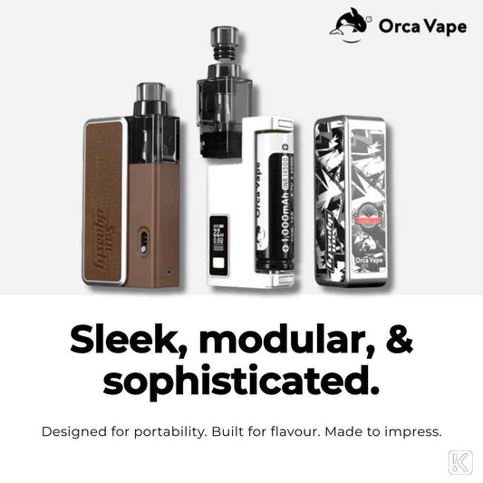Orca Vape San Dynasty Pod Kit