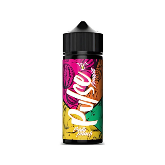 Pulse Party Punch | Long Fill Kit 120ml for Just R 280! - Premium vape product. Shop now at Krem Vape Studio