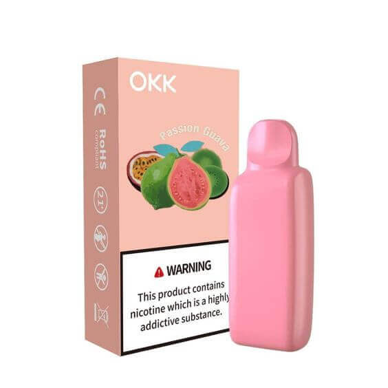 OKK Cross Replacement Pod for Just R 160! - Premium vape product. Shop now at Krem Vape Studio