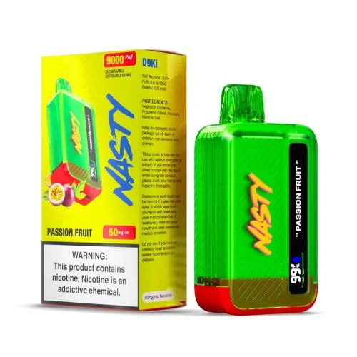 Nasty Bar 9K Disposable 5% for Just R 239! - Premium vape product. Shop now at Krem Vape Studio