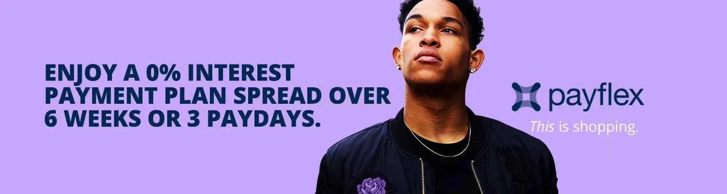 Flexible payment option with Payflex – zero-interest instalments for online shopping in South Africa