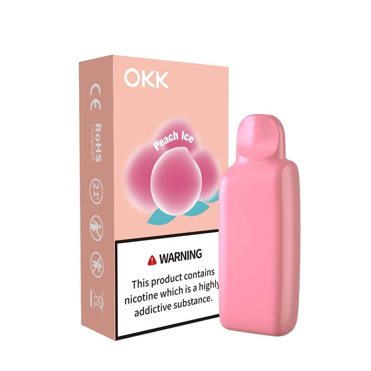 OKK Cross Replacement Pod for Just R 160! - Premium vape product. Shop now at Krem Vape Studio