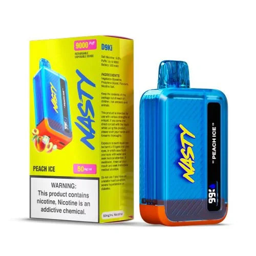 Nasty Bar 9K Disposable 5% for Just R 239! - Premium vape product. Shop now at Krem Vape Studio