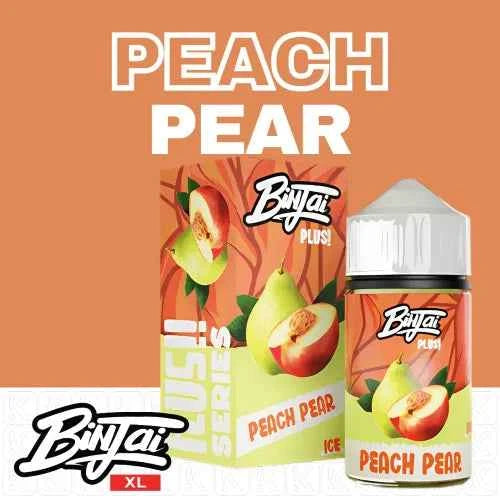Binjai Peach Pear 120ml