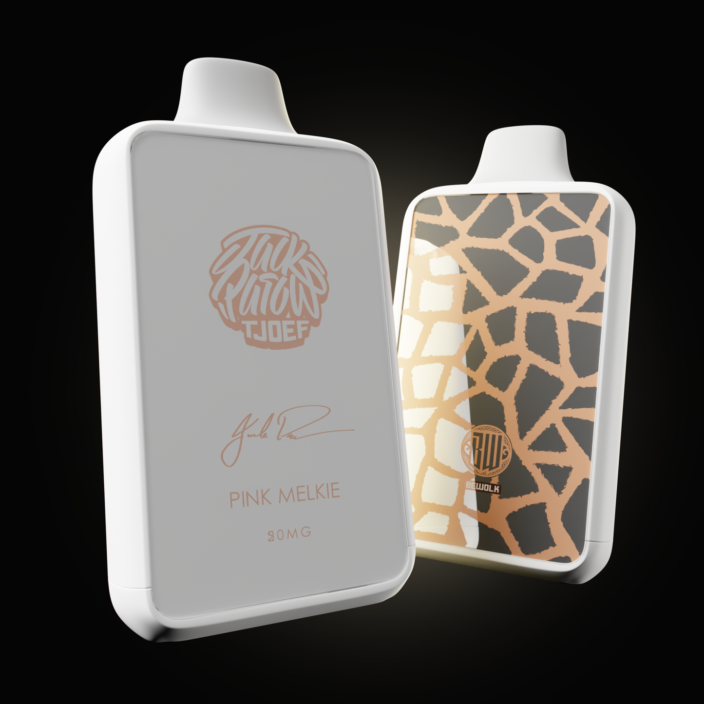 Jack Parow Tjoef 10K Disposable