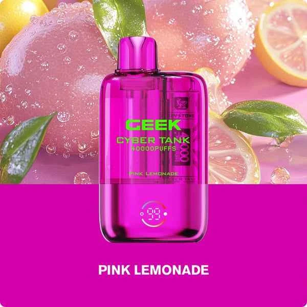 Geek Cyber Tank 40K Disposable 5%