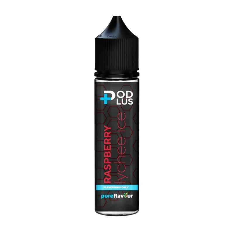 Pod Plus Salts Raspberry Lychee | Longfill Kit 60ml