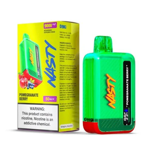 Nasty Bar 9K Disposable 5% for Just R 239! - Premium vape product. Shop now at Krem Vape Studio
