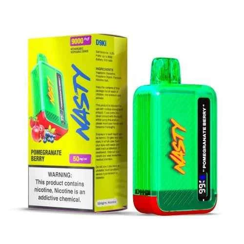 Nasty Bar 9K Disposable 5%