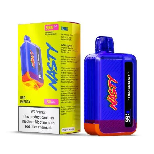 Nasty Bar 9K Disposable 5% for Just R 239! - Premium vape product. Shop now at Krem Vape Studio