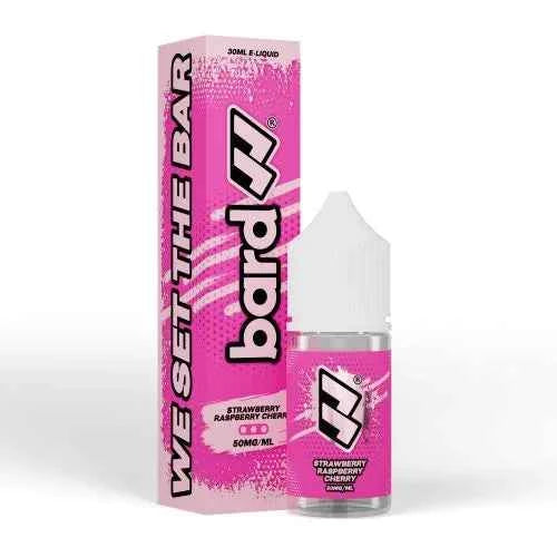 Bard Strawberry Raspberry Cherry | Short Fill Kit 30ml