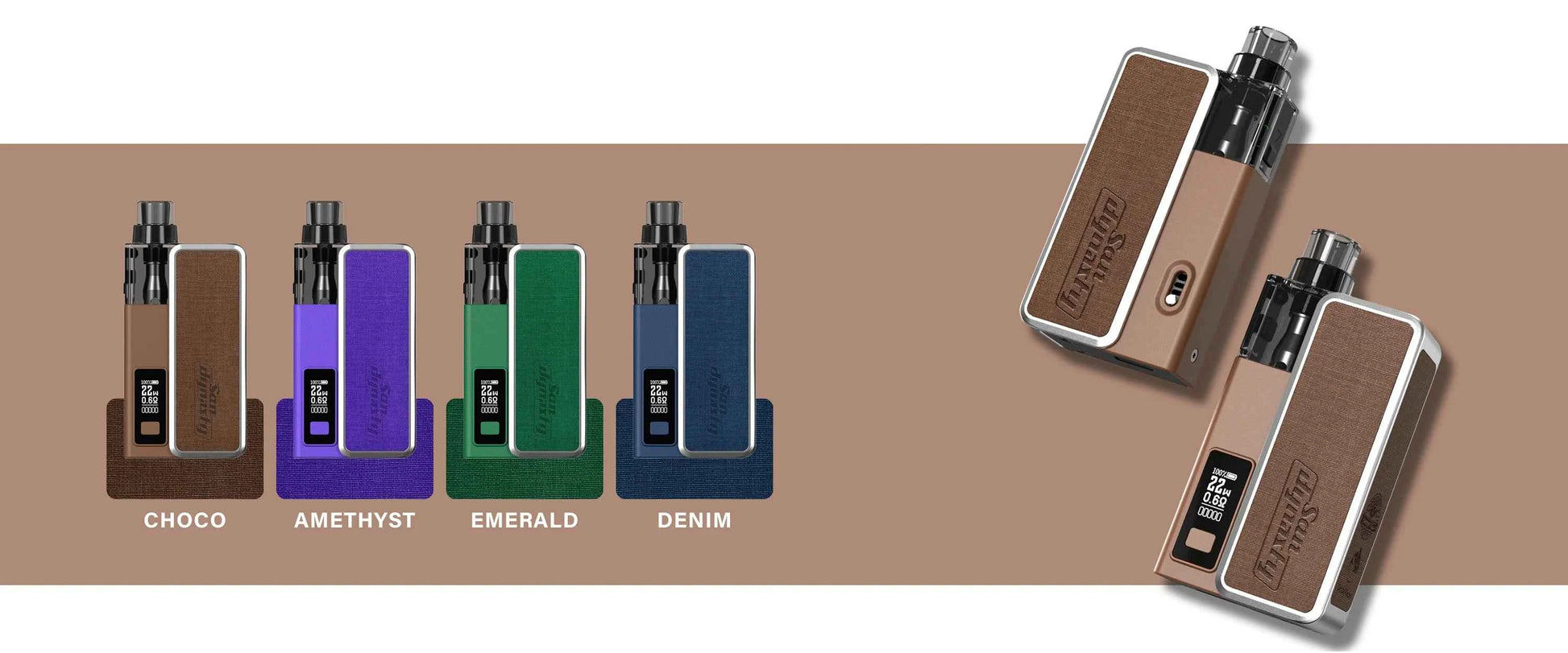 Orca Vape San Dynasty Pod Kit