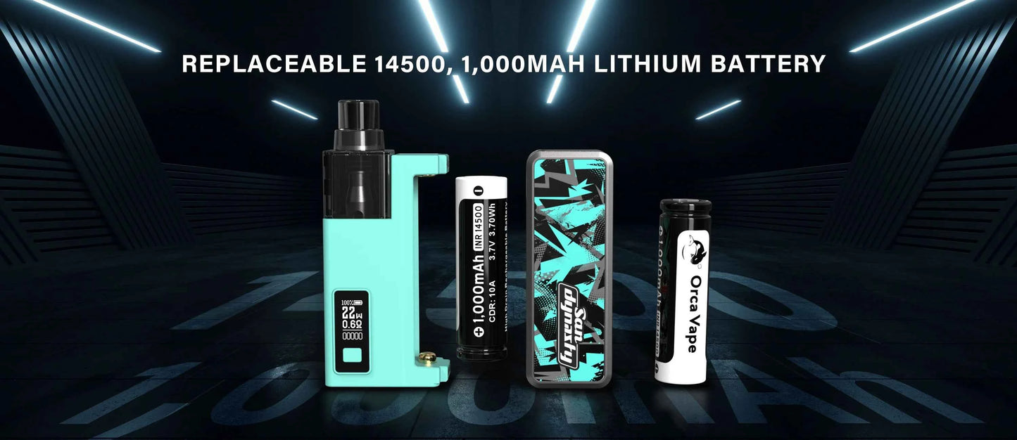 Orca Vape San Dynasty Pod Kit