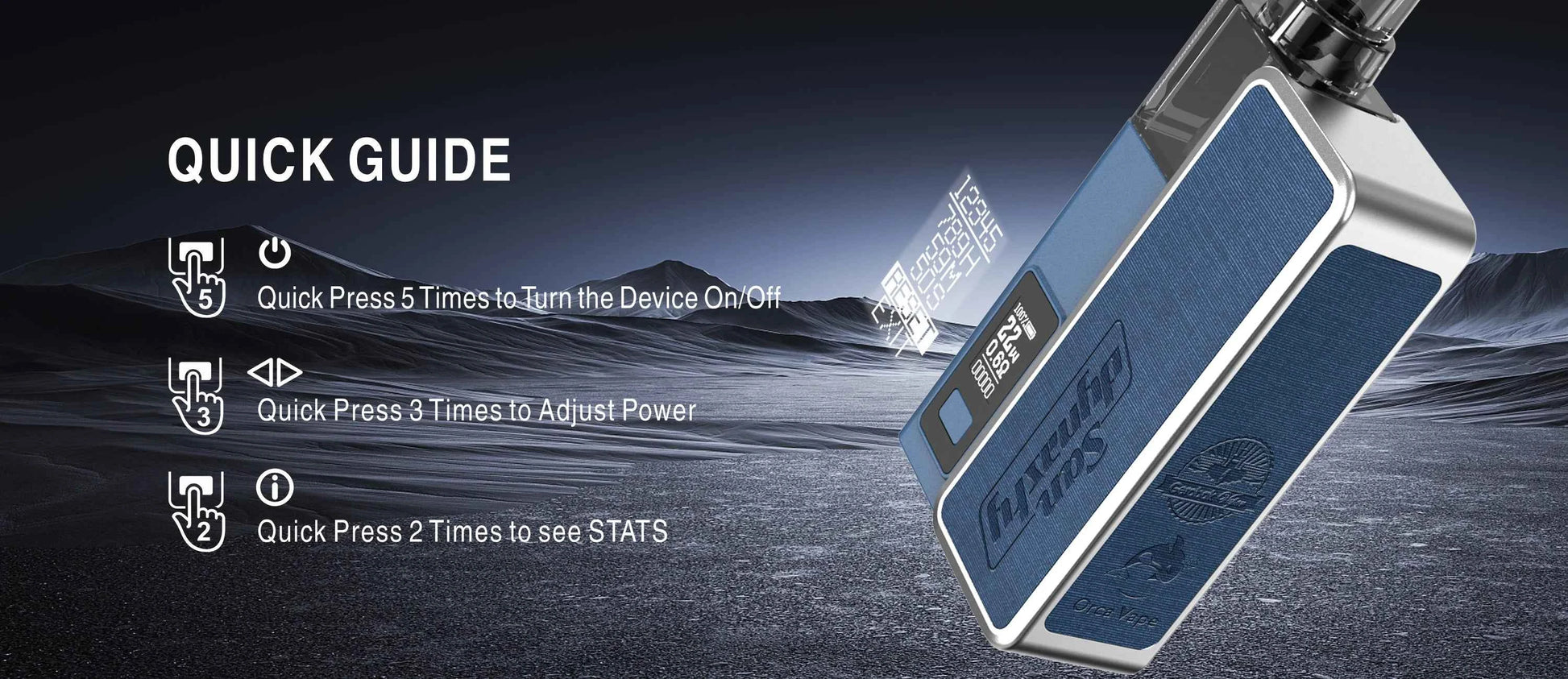 Orca Vape San Dynasty Pod Kit