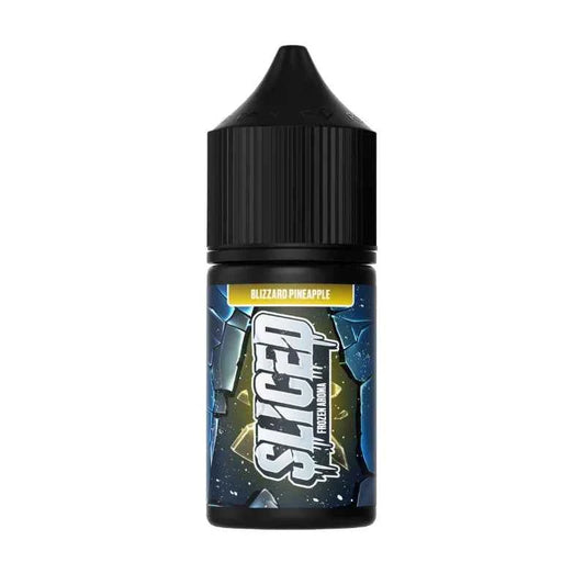 Sliced Bizzard Pineapple | Short Fill Kit 30ml