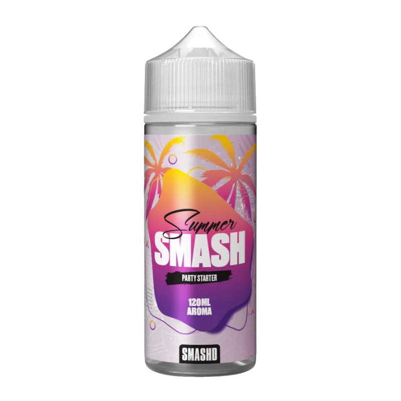 Summer Smash Party Starter | Long Fill Kit 120ml for Just R 250! - Premium vape product. Shop now at Krem Vape Studio