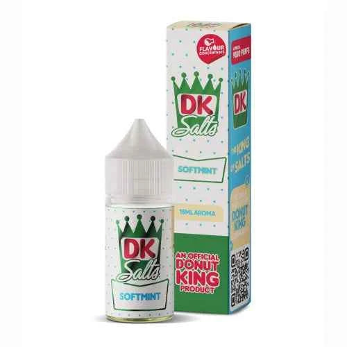 DK Salts Soft Mint | Short Fill Kit 30ml