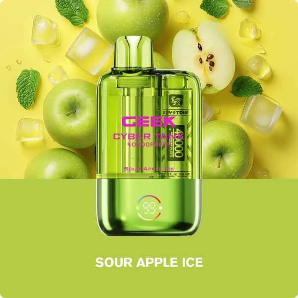 Geek Cyber Tank 40K Disposable 5%