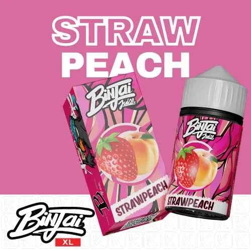 Binjai Strawpeach 120ml