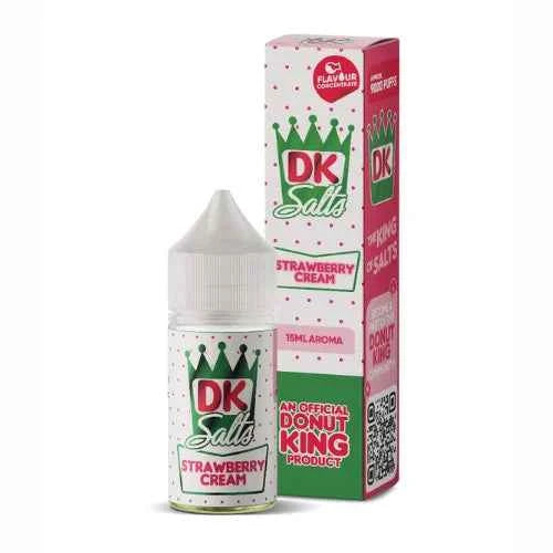 DK Salts Strawberry Cream | Short Fill Kit  30ml