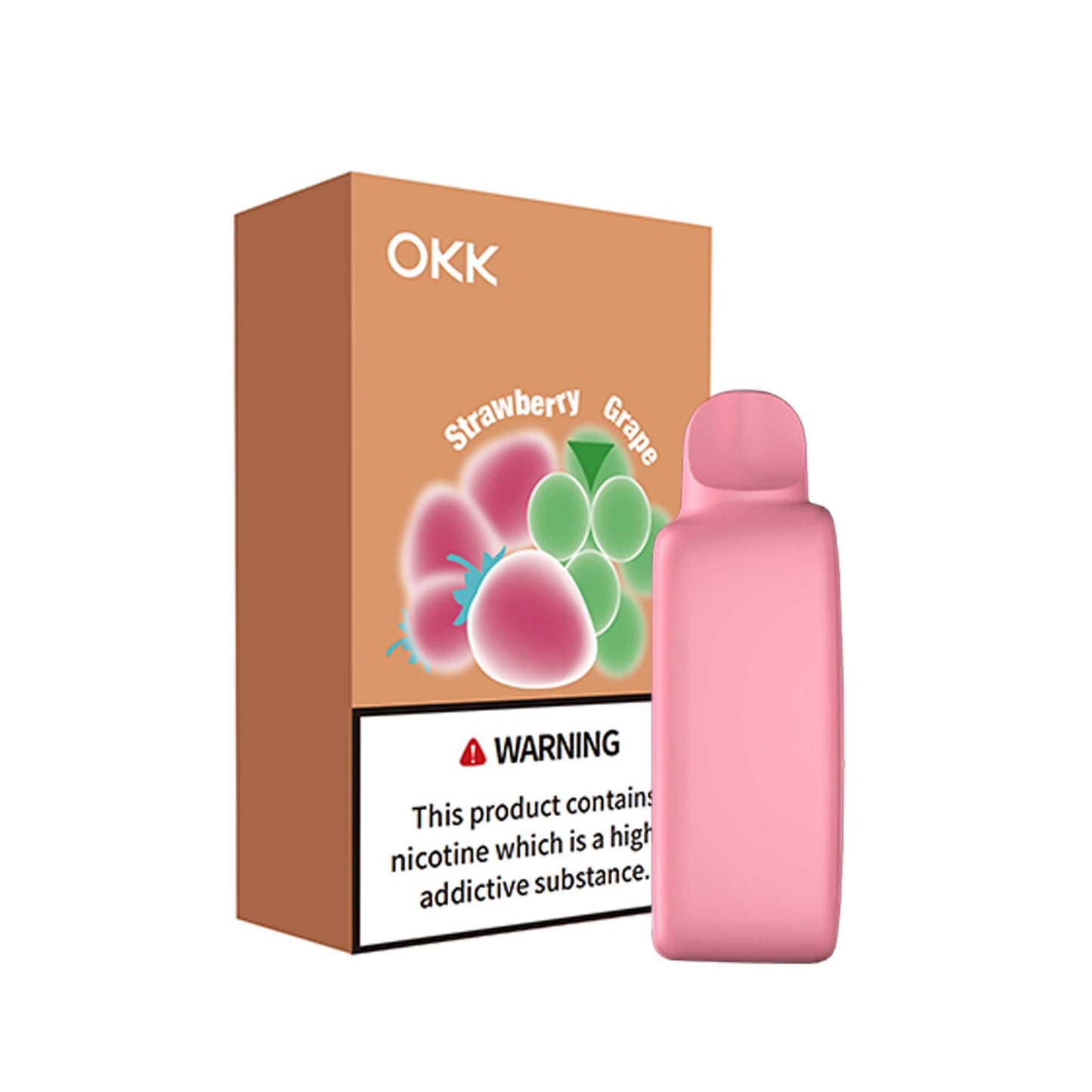 OKK Cross Replacement Pod for Just R 160! - Premium vape product. Shop now at Krem Vape Studio