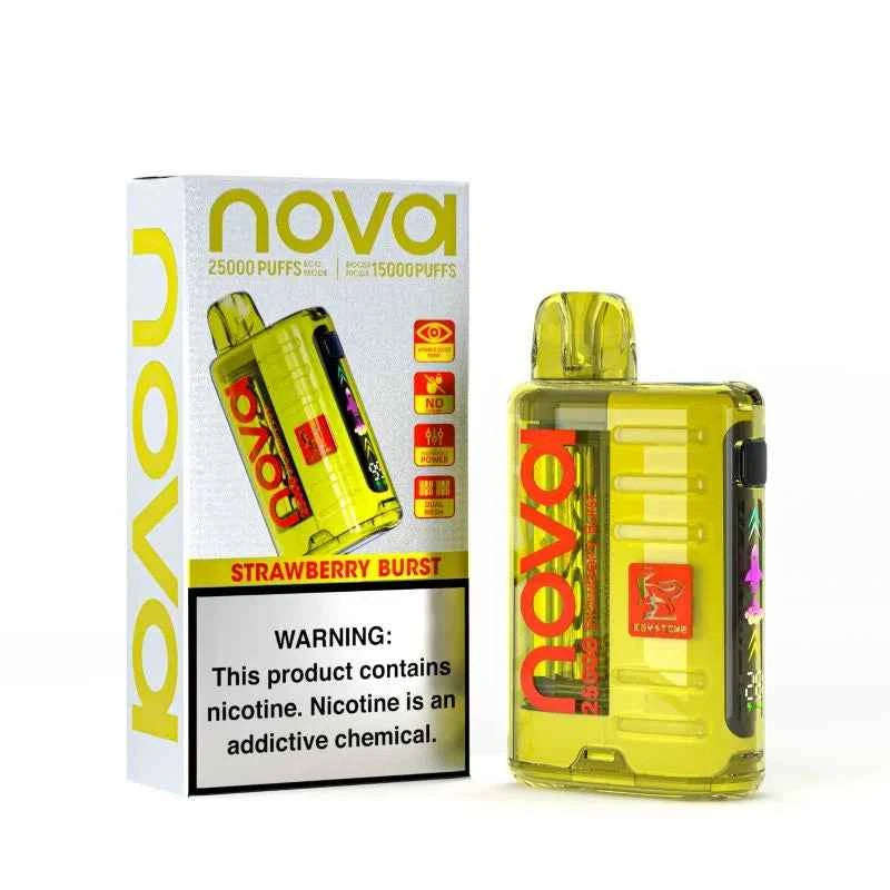 Nova 25K Disposable 3%