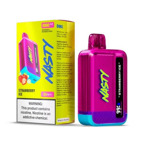 Nasty Bar 9K Disposable 5% for Just R 239! - Premium vape product. Shop now at Krem Vape Studio
