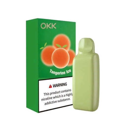 OKK Cross Replacement Pod for Just R 160! - Premium vape product. Shop now at Krem Vape Studio