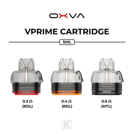 Oxva VPRIME Cartridge (2-Pack)