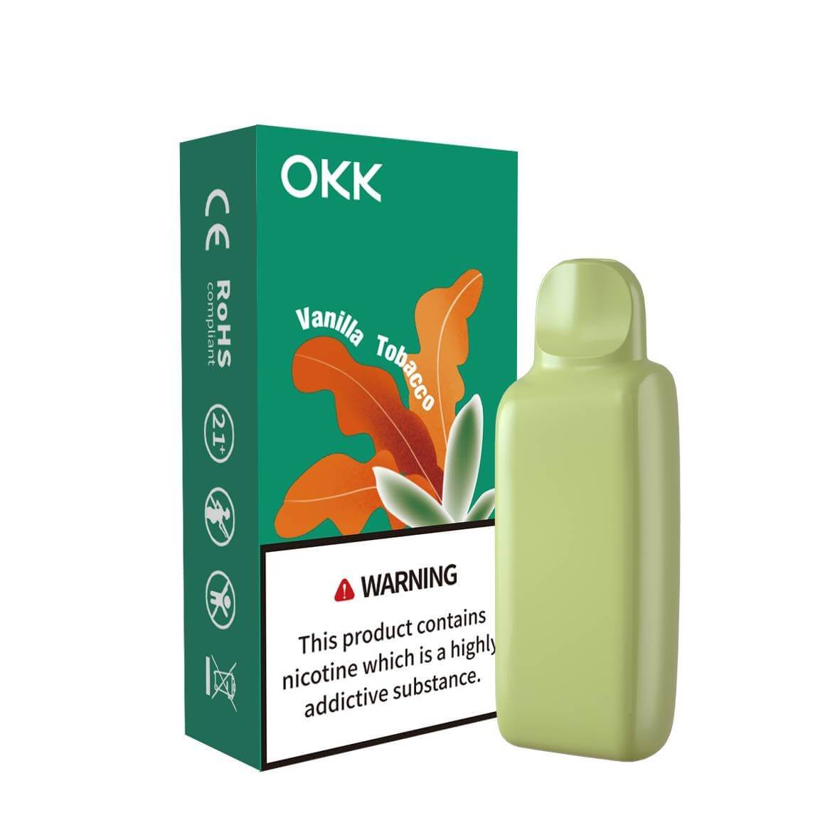 OKK Cross Replacement Pod for Just R 160! - Premium vape product. Shop now at Krem Vape Studio
