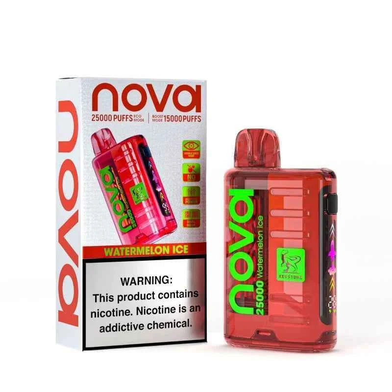 Nova 25K Disposable 3% | Black Friday Deal