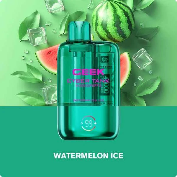 Geek Cyber Tank 40K Disposable 5%