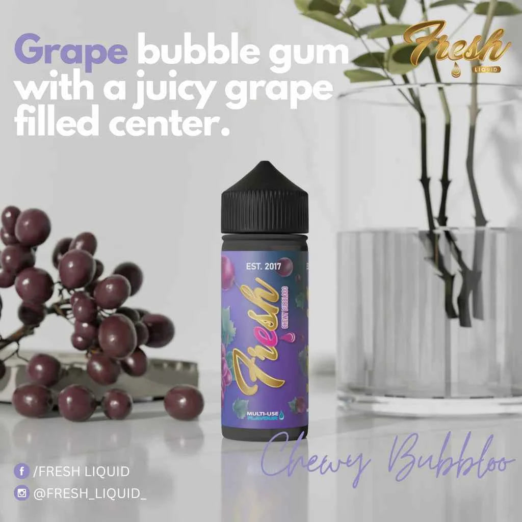 Fresh Chewy Bubbloo | Long Fill Kit 120ml