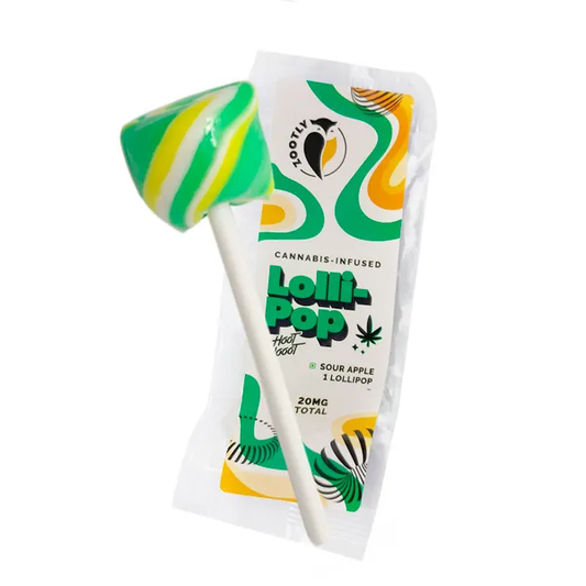 Hoot Hooot Lollipop | 20mg CBD Plus + - Krem Vape Studio