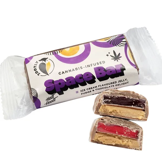 Hoot Hooot Space Bar Chocolate | 50mg CBD Plus + - Krem Vape Studio