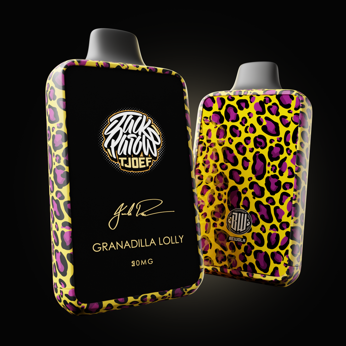 Jack Parow Tjoef 10K Disposable - Krem Vape Studio