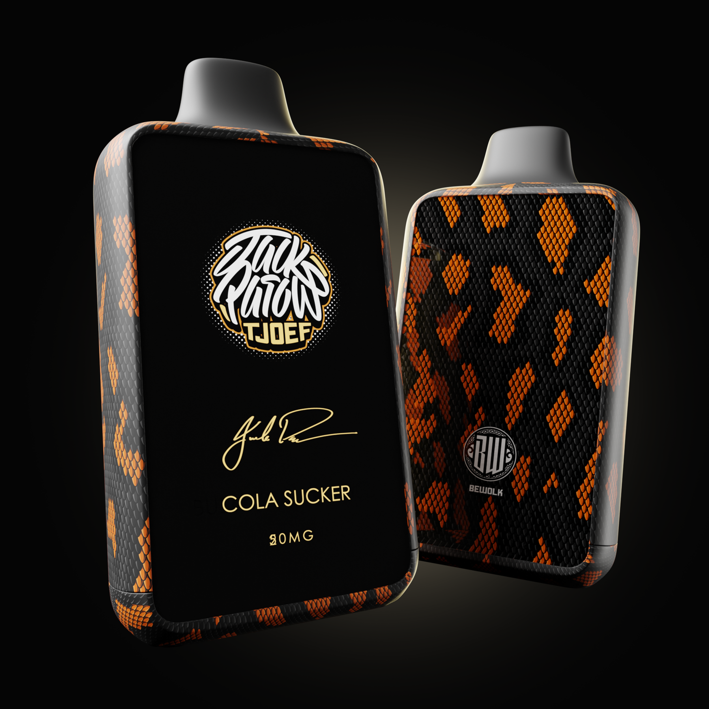 Jack Parow Tjoef 10K Disposable - Krem Vape Studio