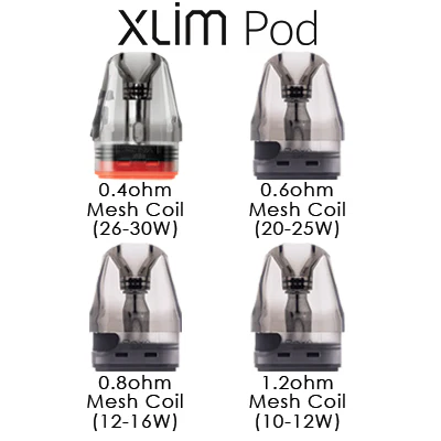 Oxva Xlim Ez Cartridge (3-Pack) R210 | Krem Vape Studio Oxva Xlim Ez Cartridge (3-Pack) R210 | Krem Vape Studio