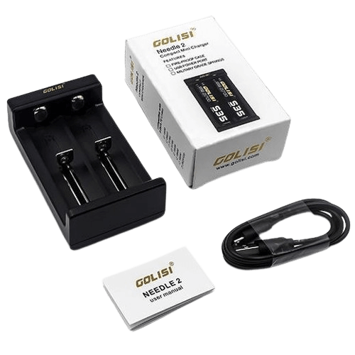 Golisi Needle 2 USB Charger for Just R 200! - Premium vape product. Shop now at Krem Vape Studio