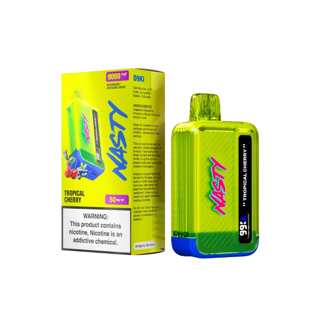 Nasty Bar 9K Disposable 5% for Just R 239! - Premium vape product. Shop now at Krem Vape Studio